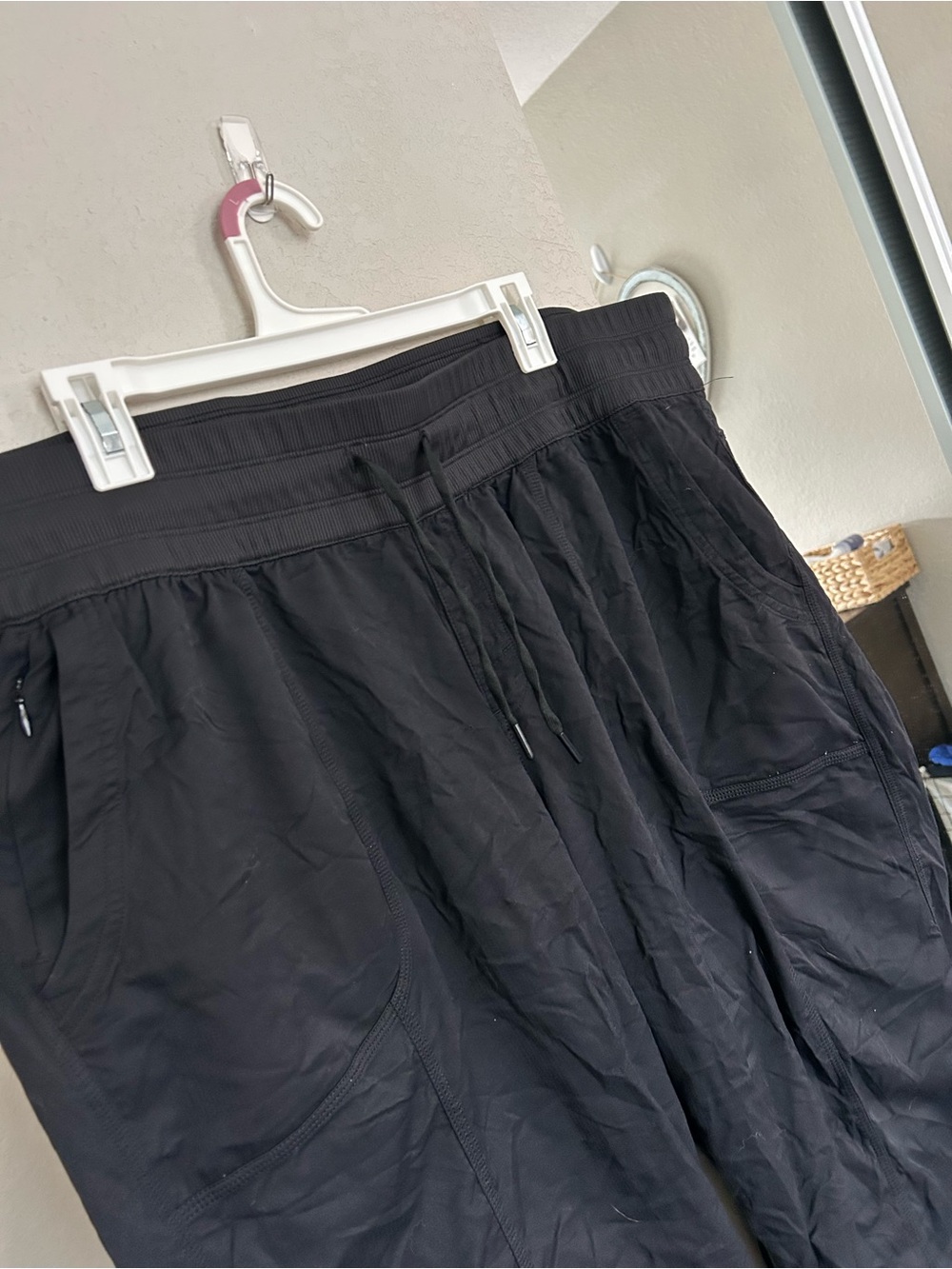 T HE NORTH FACE Plus Size Aphrodite Motion Pants in Black size 3XL - Picture 5 of 8